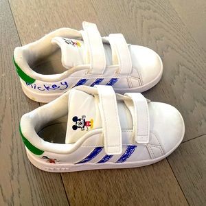 Disney Adidas. Girls. Like new.